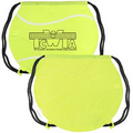 GameTime!  Tennis Ball Drawstring Backpack